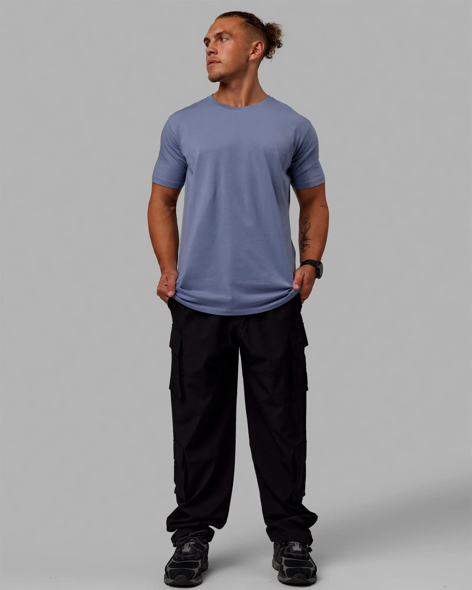 Deluxe PimaFLX Tee - Blue Ice