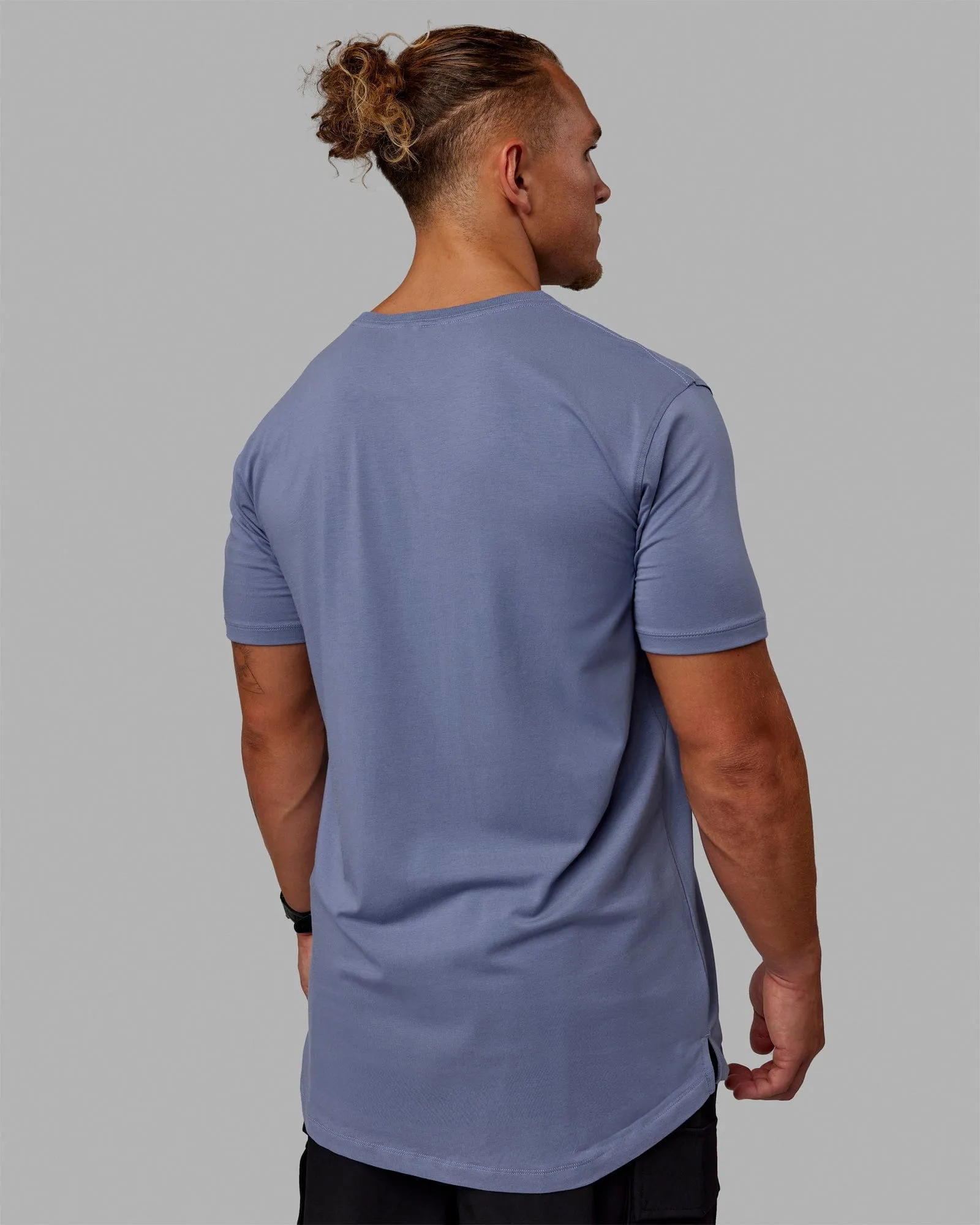 Deluxe PimaFLX Tee - Blue Ice
