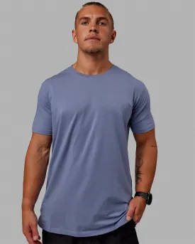 Deluxe PimaFLX Tee - Blue Ice