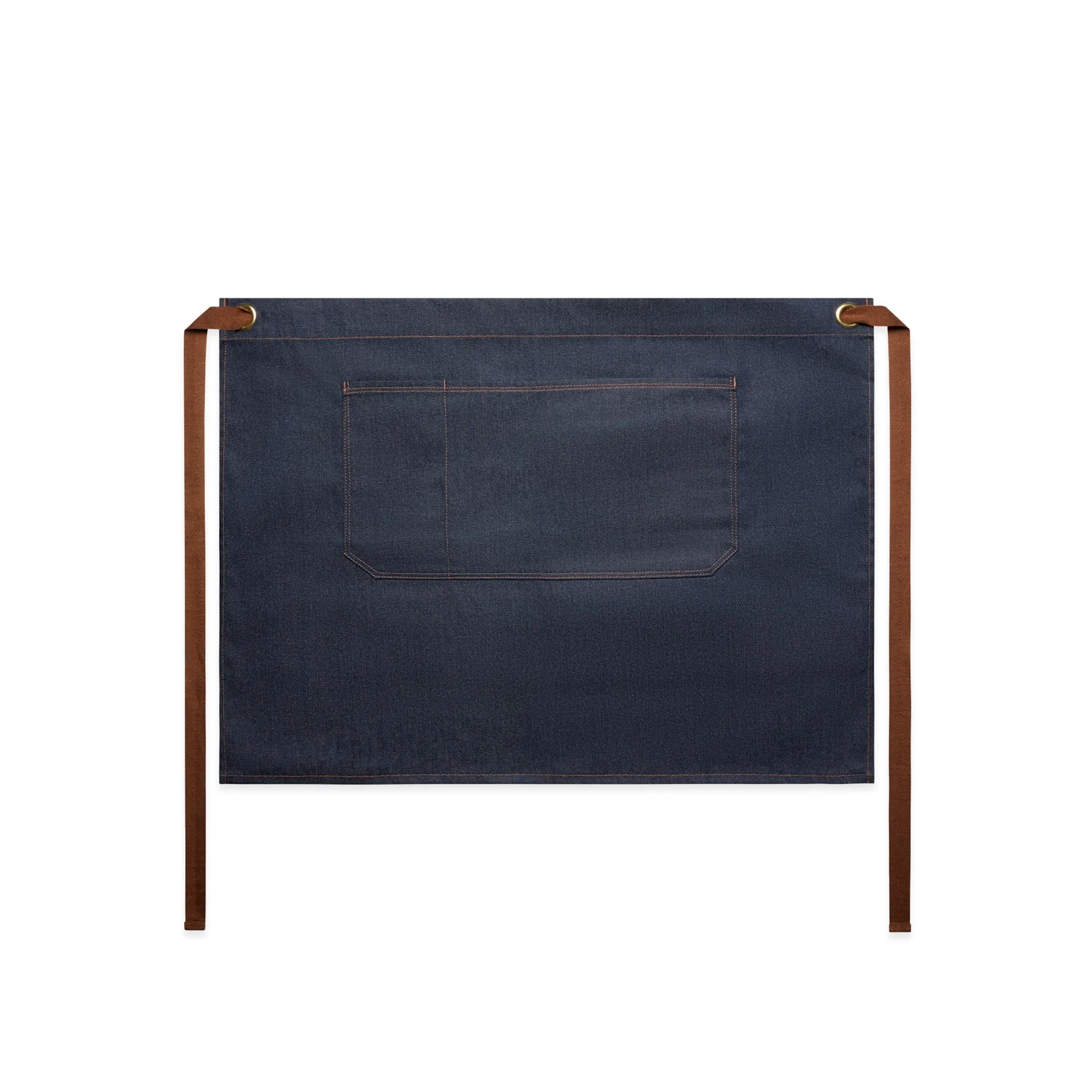 Denim Half Apron