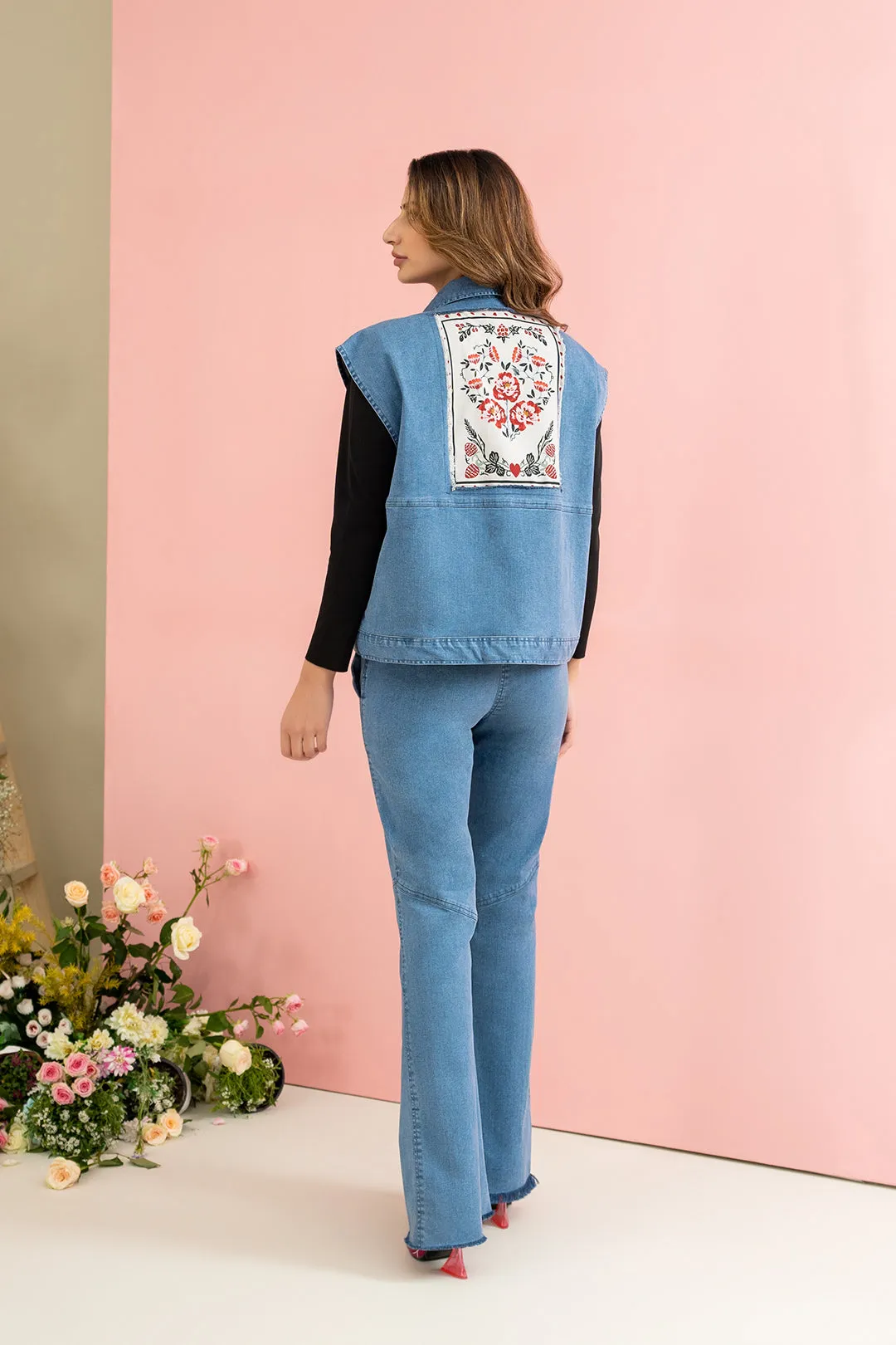 Denim Vest