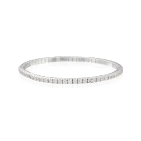 Diamond Bangle Bracelet