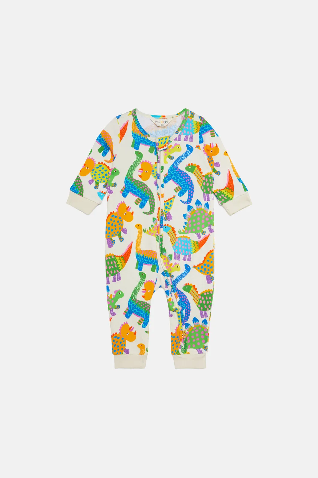 Dinosaurus Baby Onesie