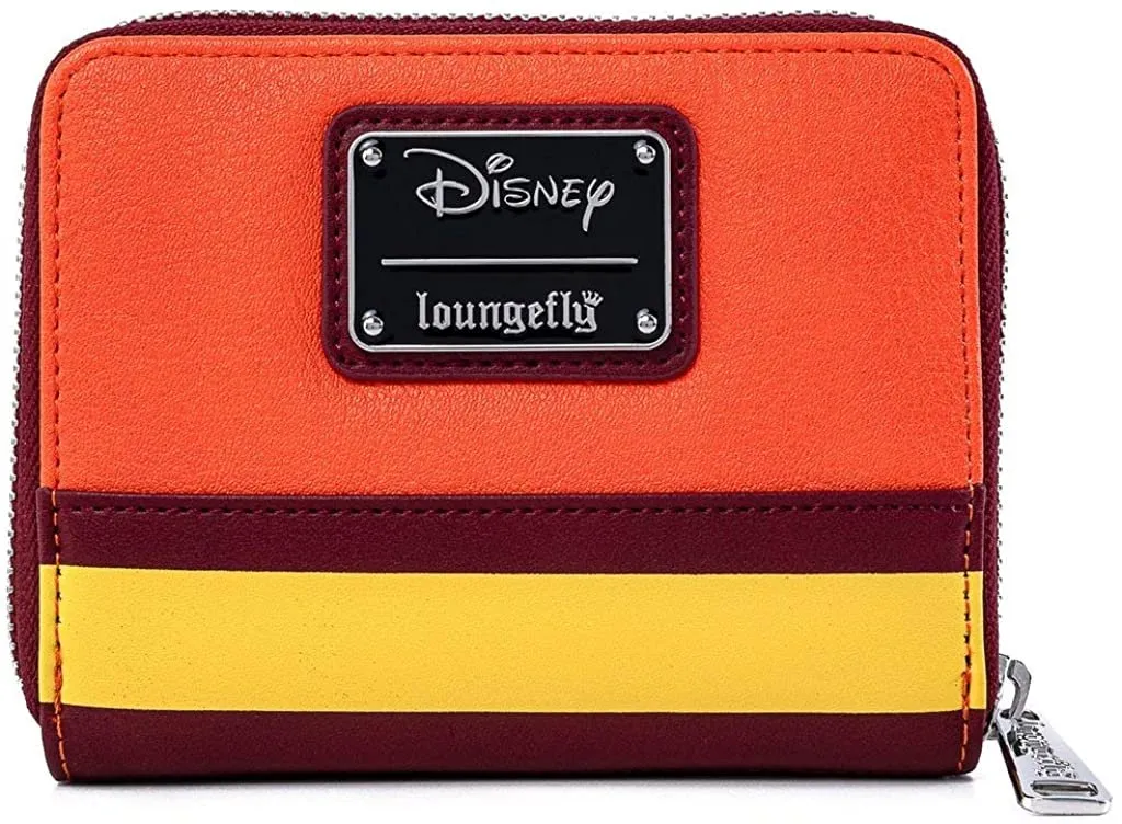Disney Lilo & Stitch Experiment 626 Cosplay Zip-Around Wallet