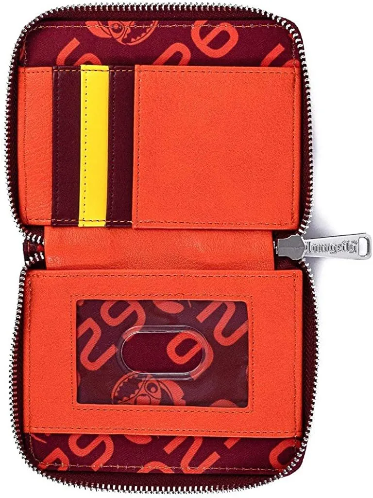 Disney Lilo & Stitch Experiment 626 Cosplay Zip-Around Wallet