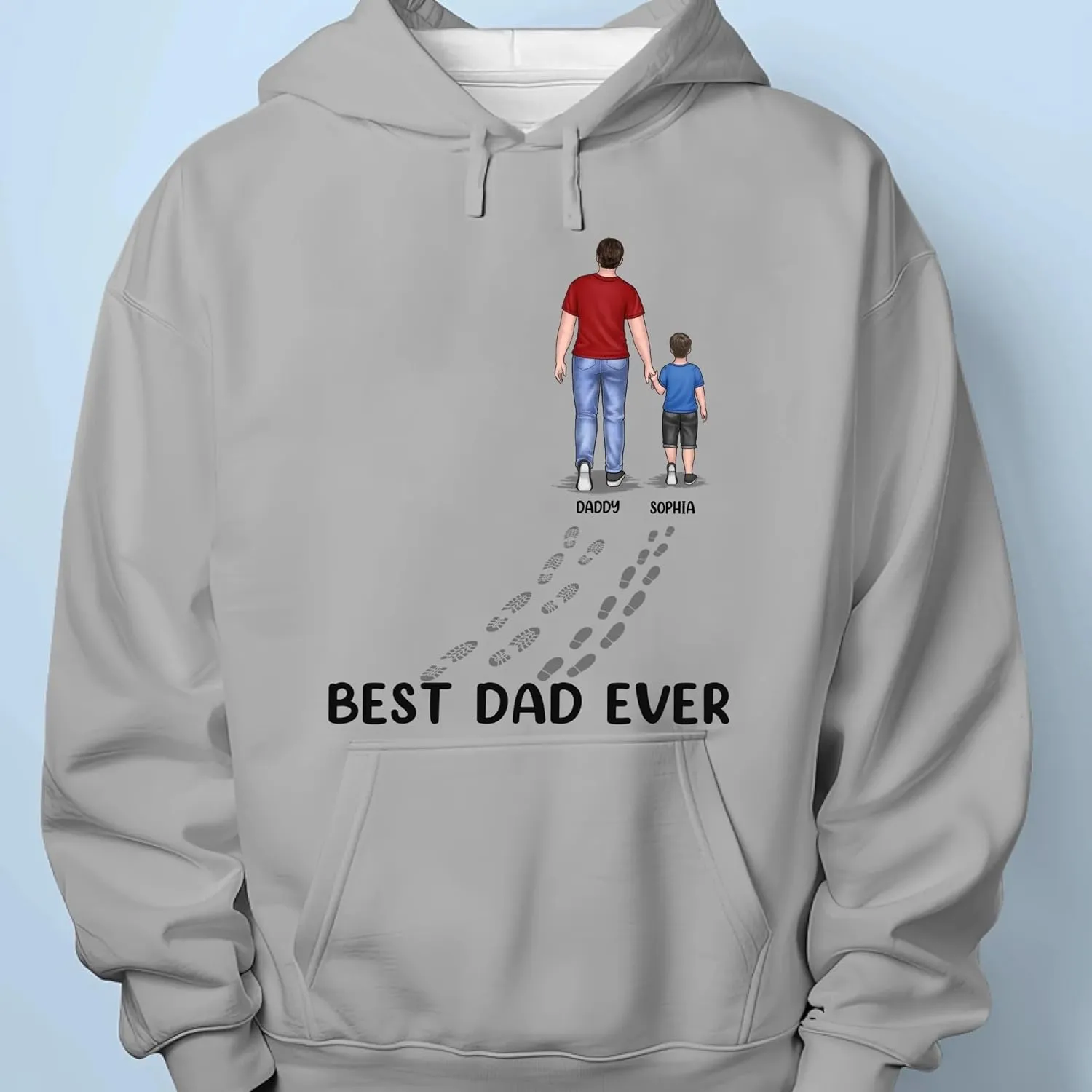 DOPTIKA Custom T-Shirts for Men, Fathers Day Shirt Gifts for Dad, Grandpa, Dad Birthday Gift, Custom Grandpa Papa Shirt