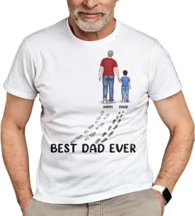DOPTIKA Custom T-Shirts for Men, Fathers Day Shirt Gifts for Dad, Grandpa, Dad Birthday Gift, Custom Grandpa Papa Shirt