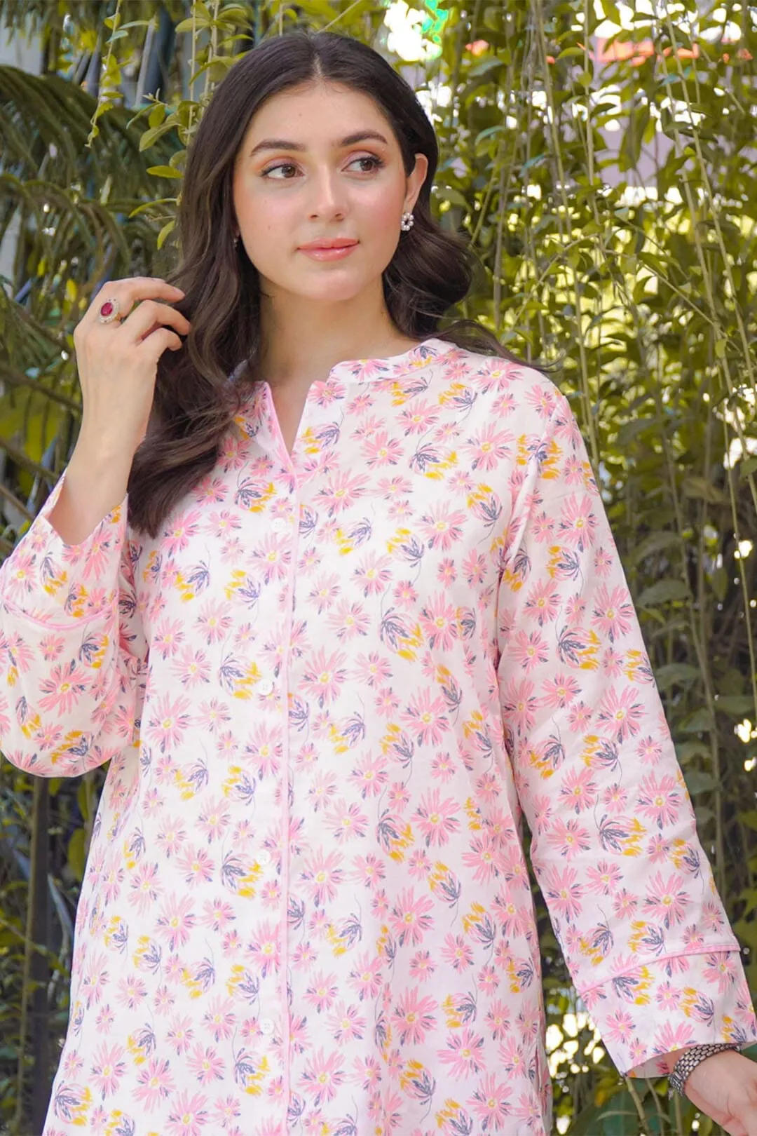 East West By Polo Republica Women’s Floral Printed Shirt