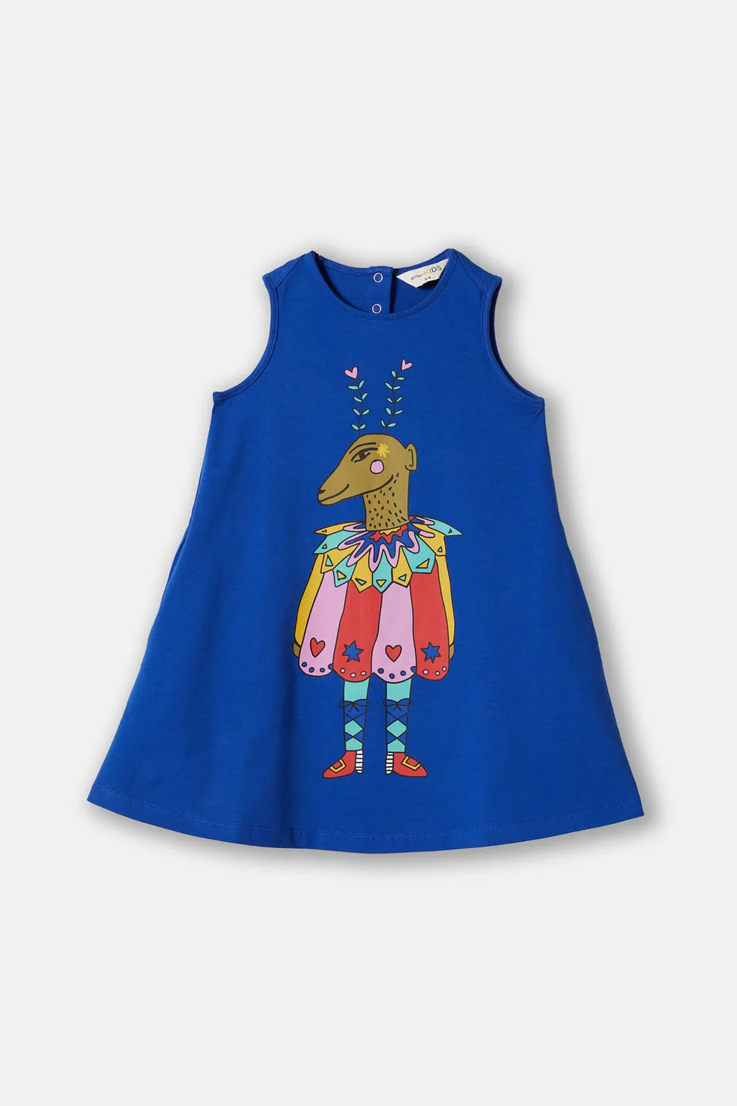 Fable Deer Kids Dress