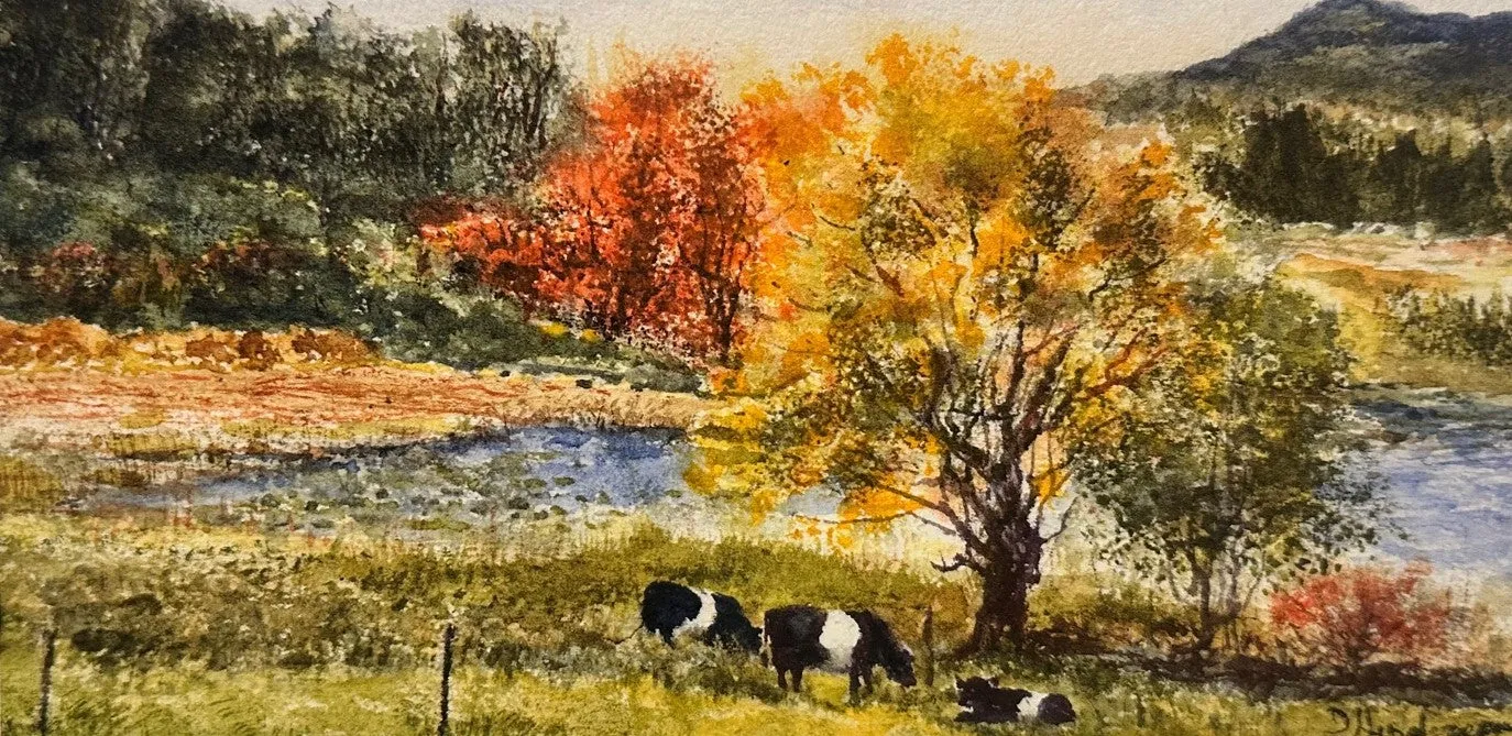 Fall, Aldermere Farm