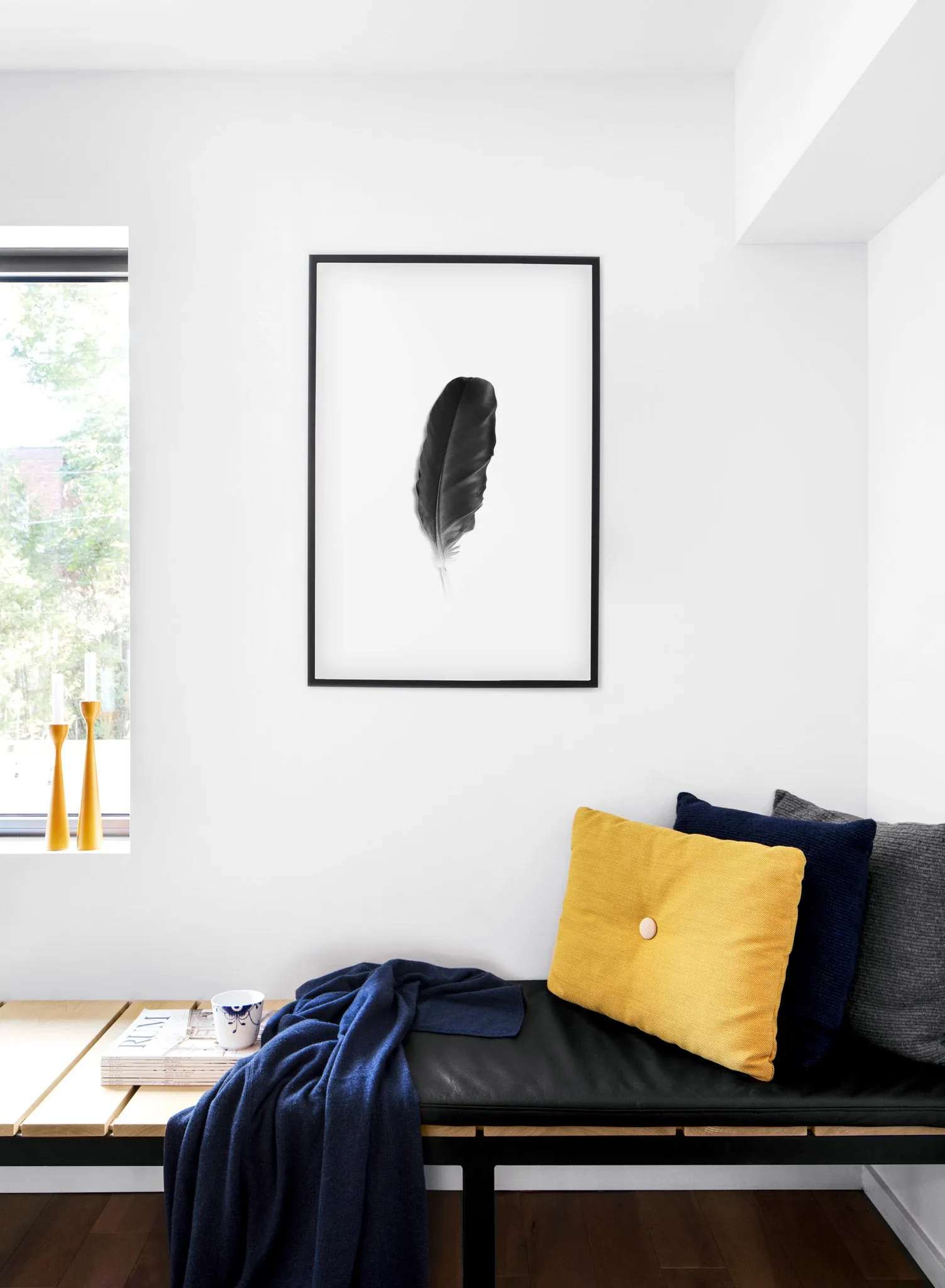 Fine Feather, Poster