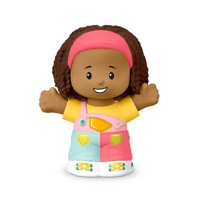 Fisher-Price Little People Girl in Overalls