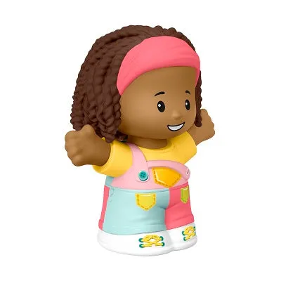Fisher-Price Little People Girl in Overalls