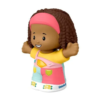Fisher-Price Little People Girl in Overalls