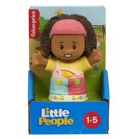 Fisher-Price Little People Girl in Overalls