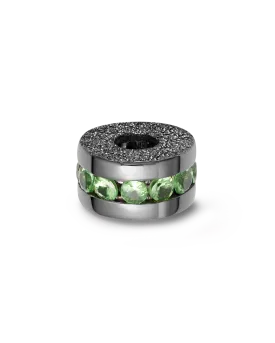 FORTE Beads Green Tsavorite Precious Bead