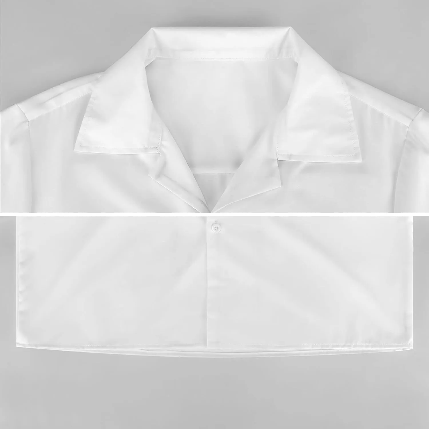 Funny Bees Print Cuban Collar Shirt Classic Design for Comfort and Style