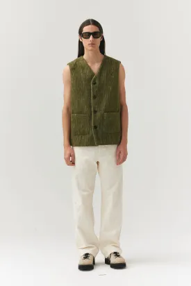 FUZZY SPENCE AW24 GREEN