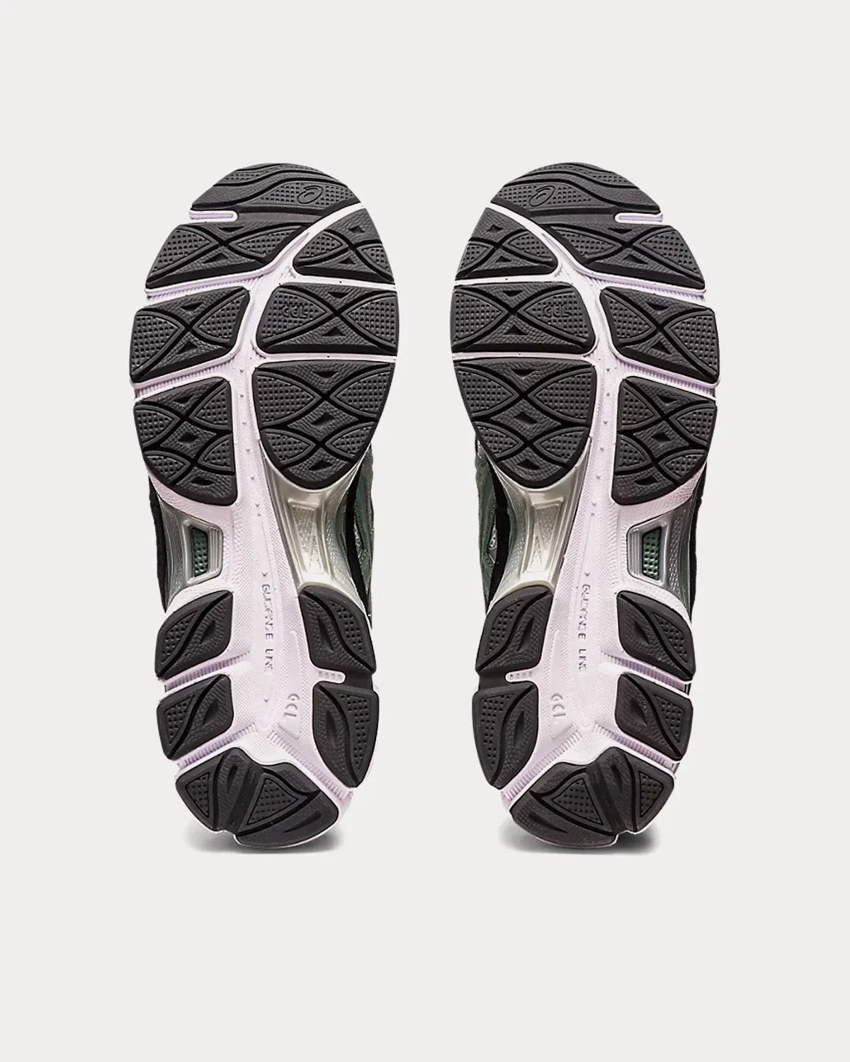 Gel-NYC White / Ivy Low Top Sneakers
