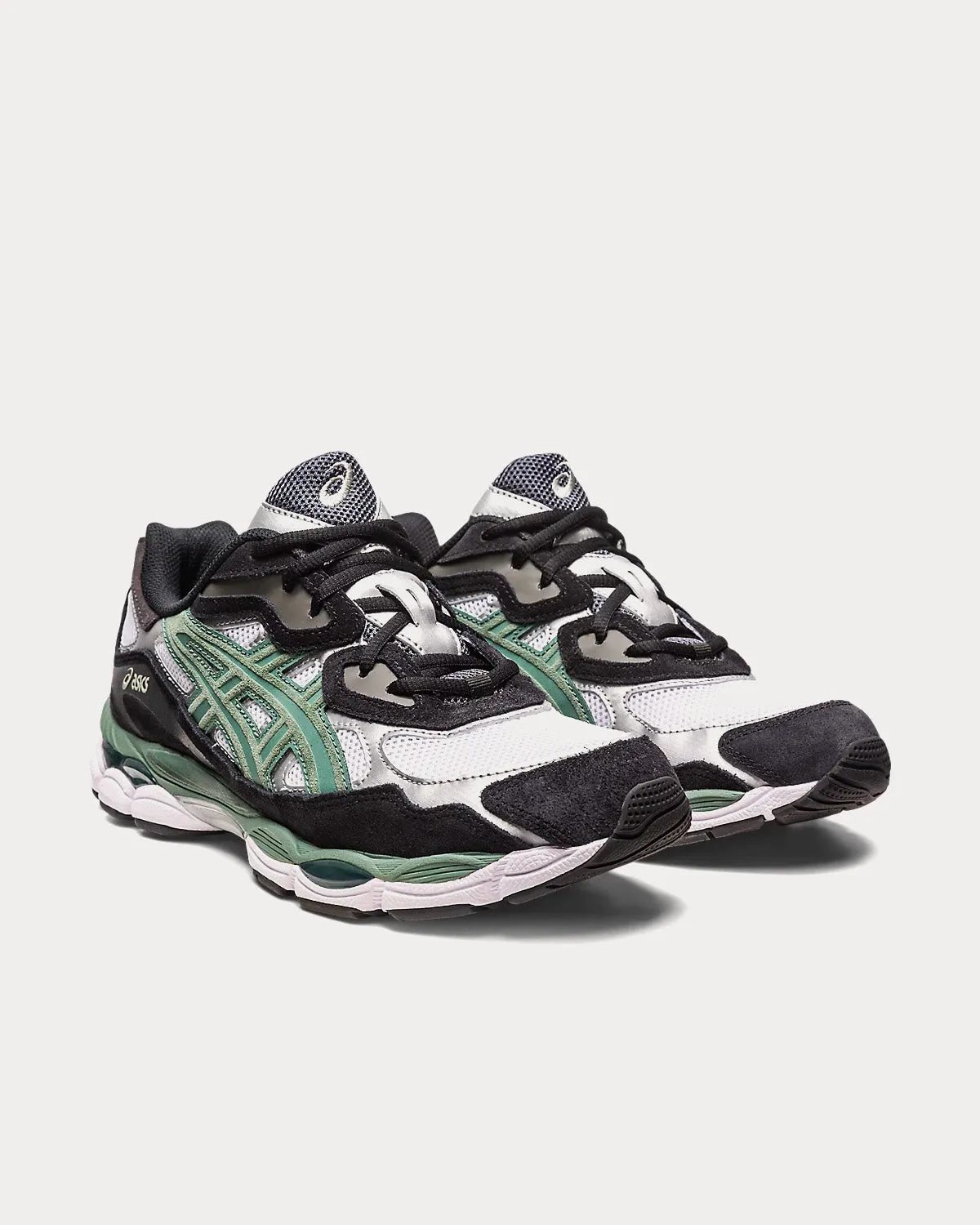 Gel-NYC White / Ivy Low Top Sneakers