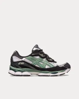 Gel-NYC White / Ivy Low Top Sneakers