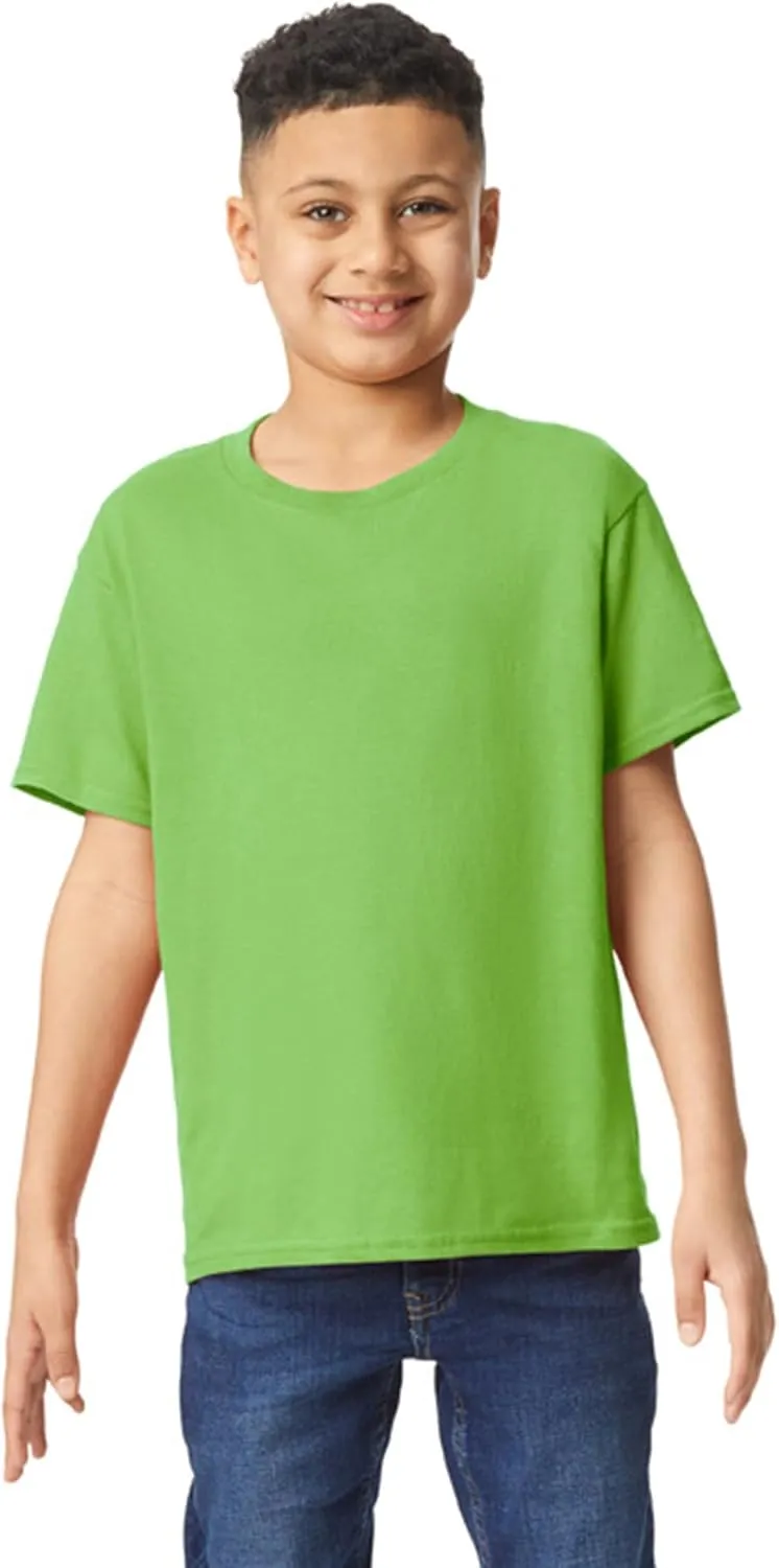 Gildan Youth Heavy Cotton T-Shirt, Style G5000B, 2-Pack
