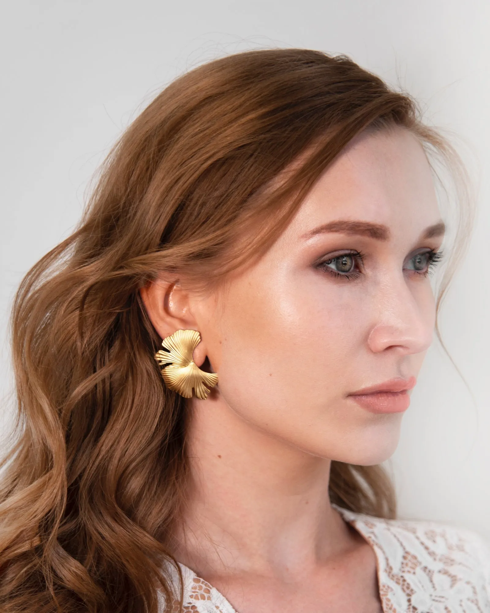 Ginkgo Earrings