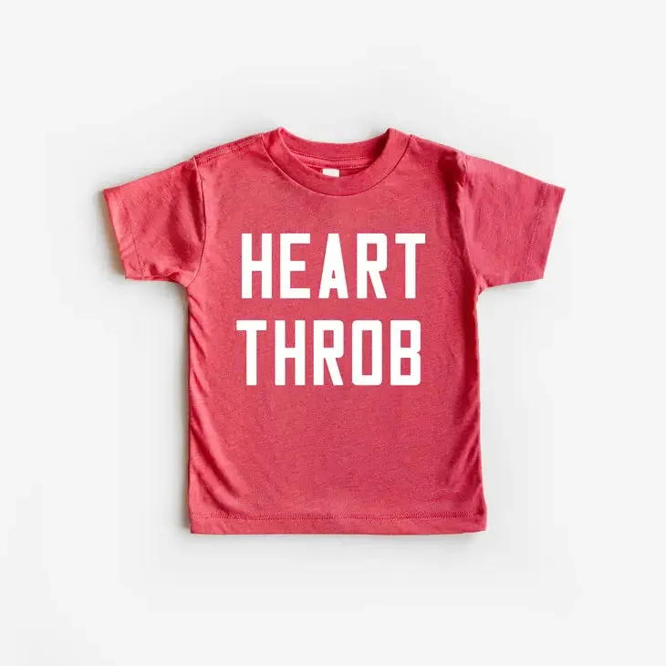 Girls Heart Throb Tee