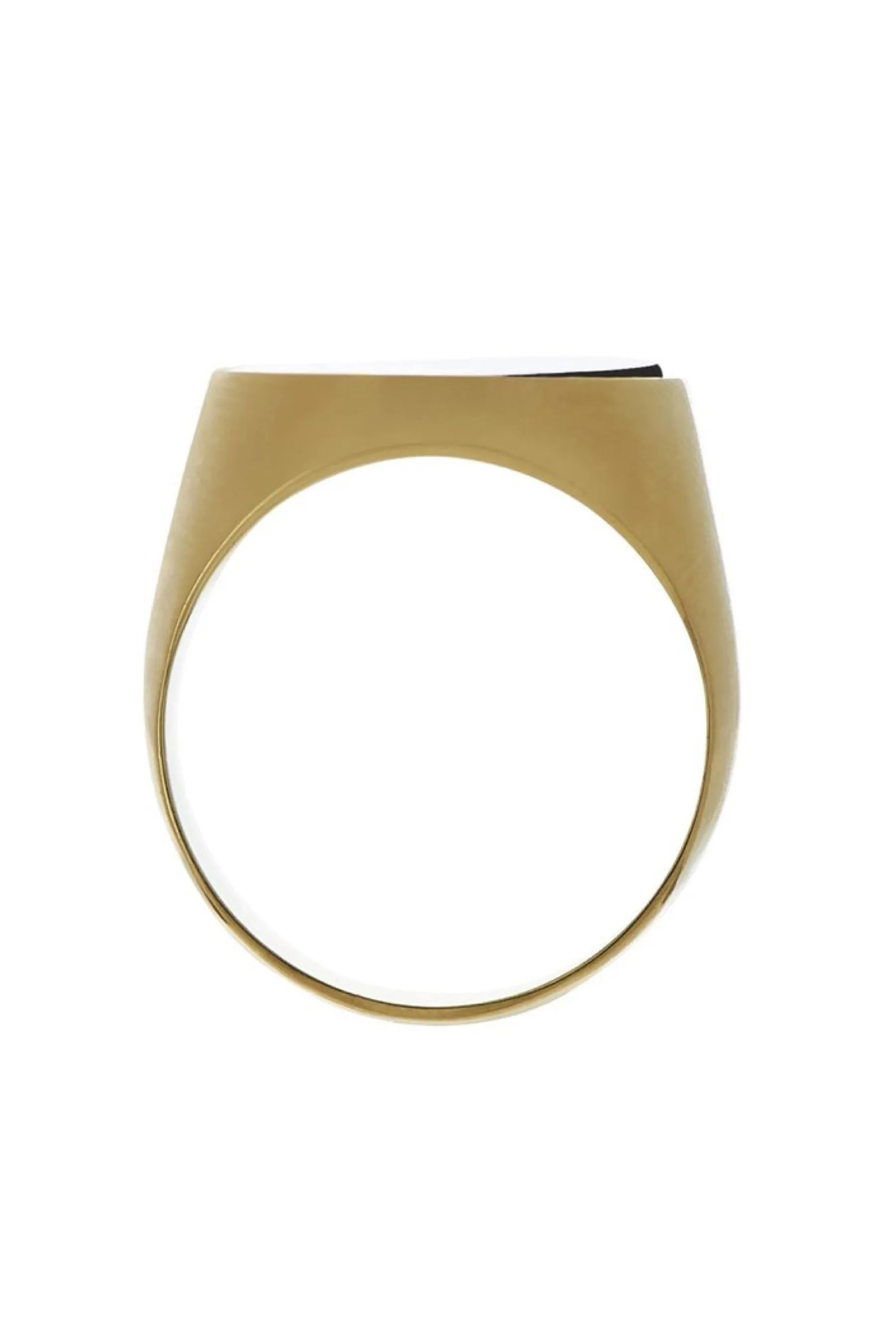 Gold Everett Yin Yang Ring