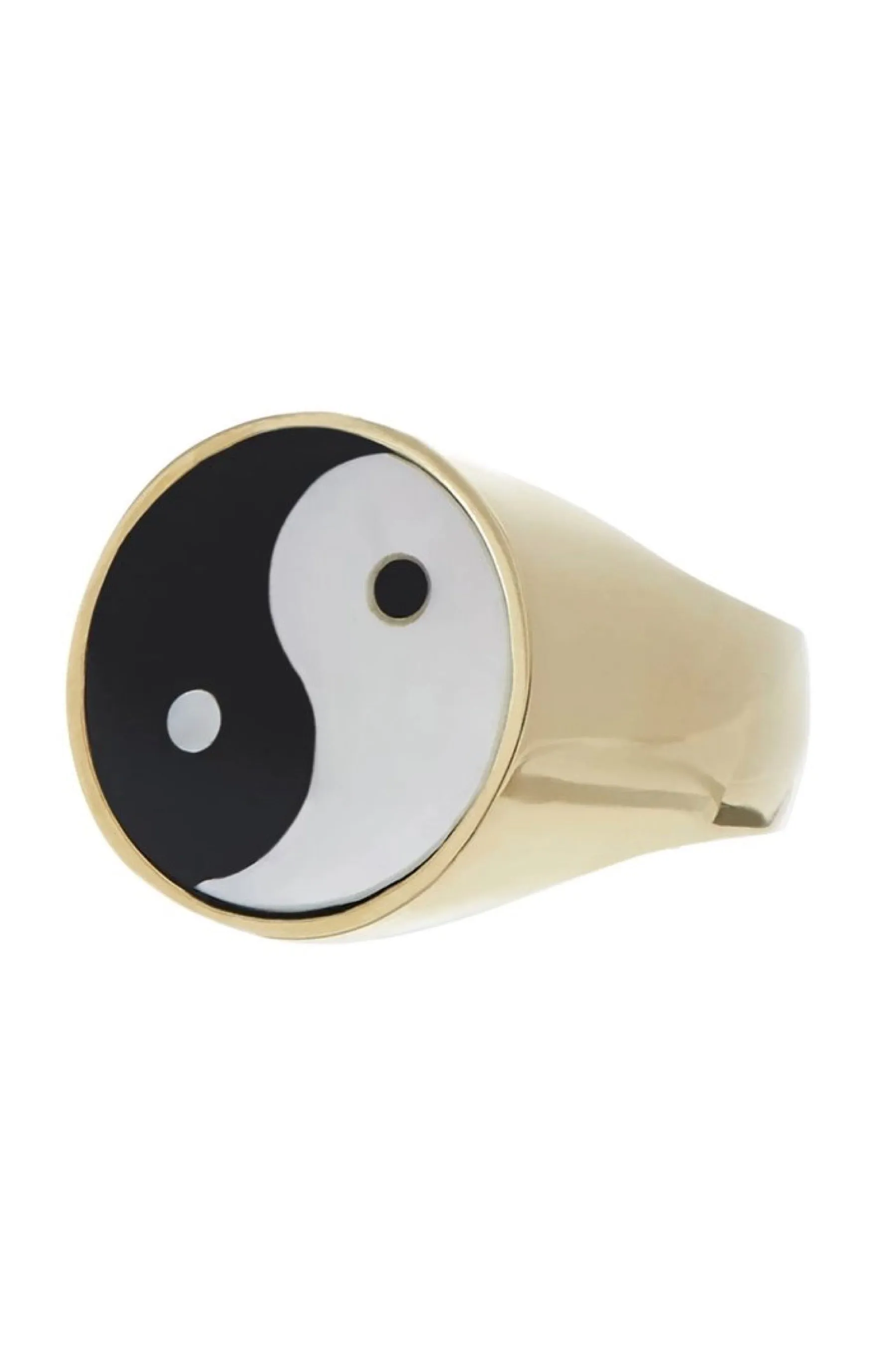Gold Everett Yin Yang Ring