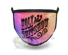 Holy Shitshow Printed Mask