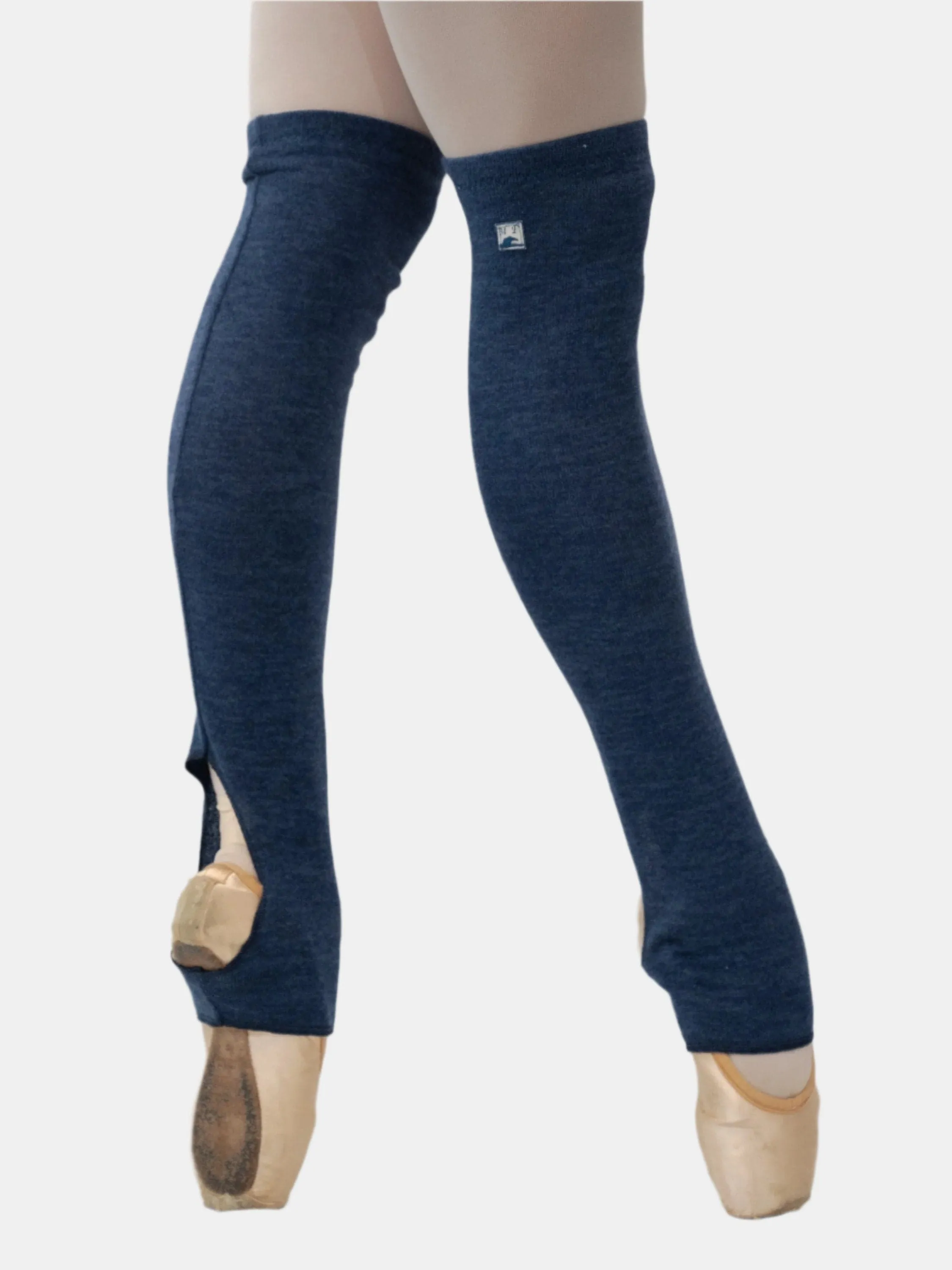 Indigo Short Dance Leg Warmers MP921