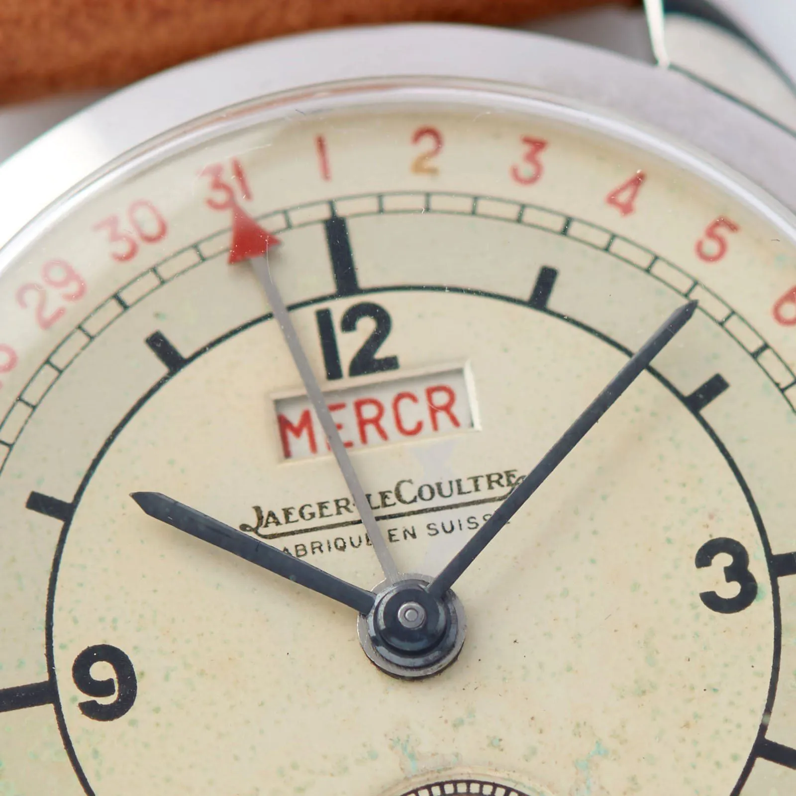 Jaeger le Coultre 2701 Duo Date