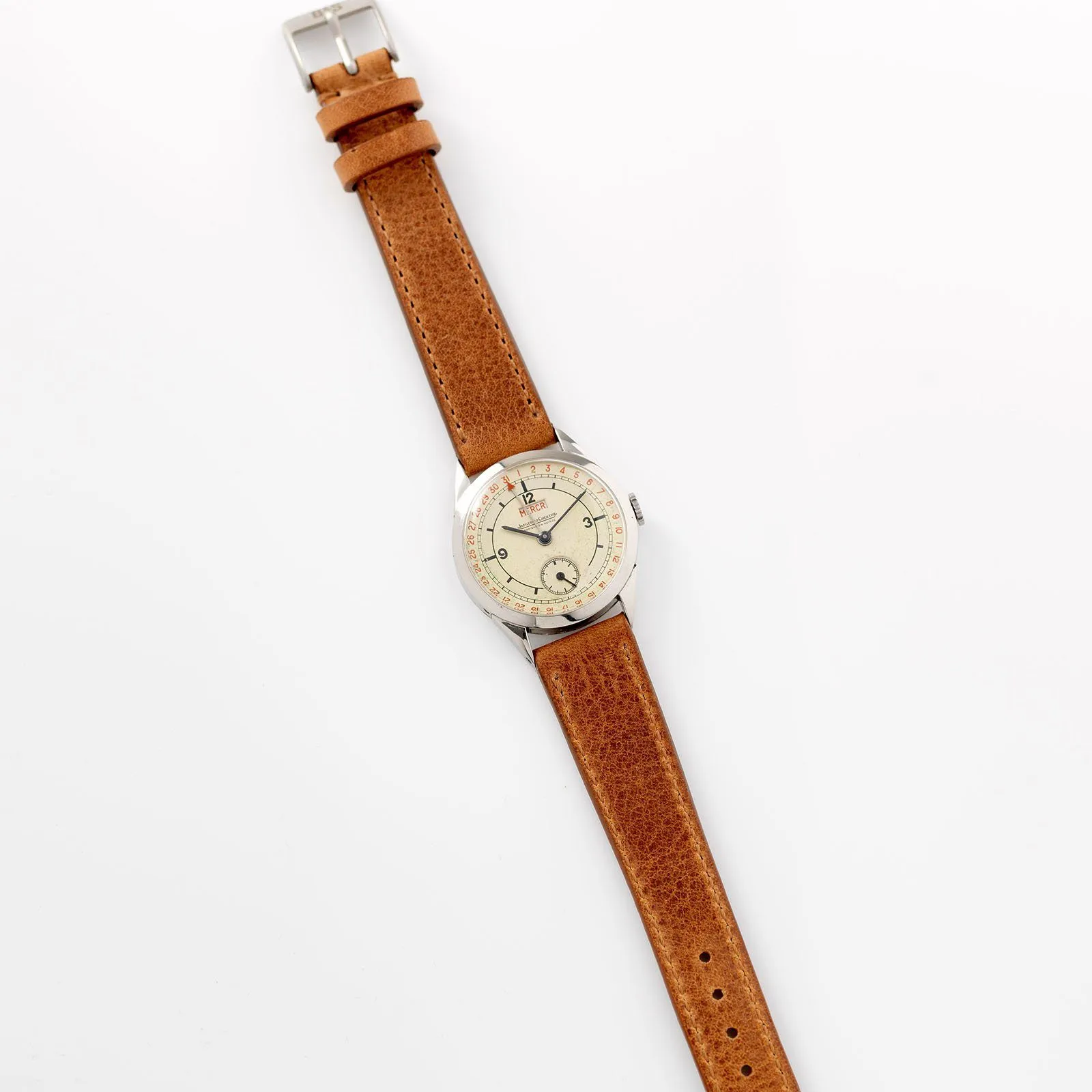 Jaeger le Coultre 2701 Duo Date