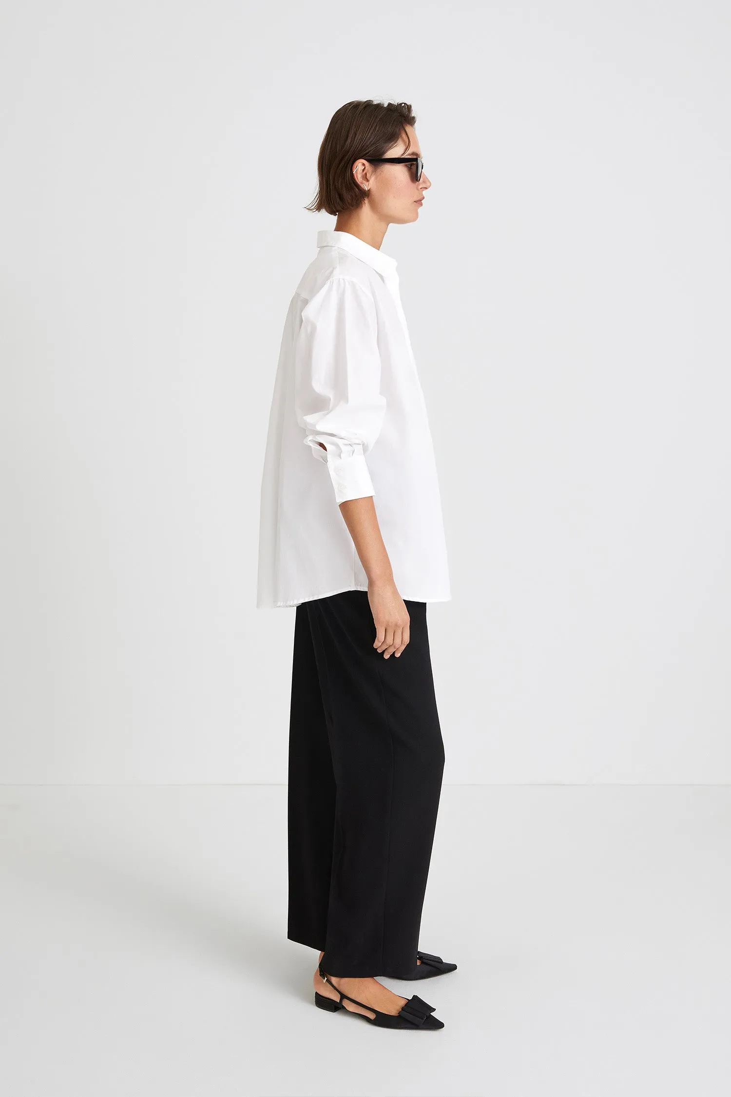 JEANNE SHIRT - WHITE