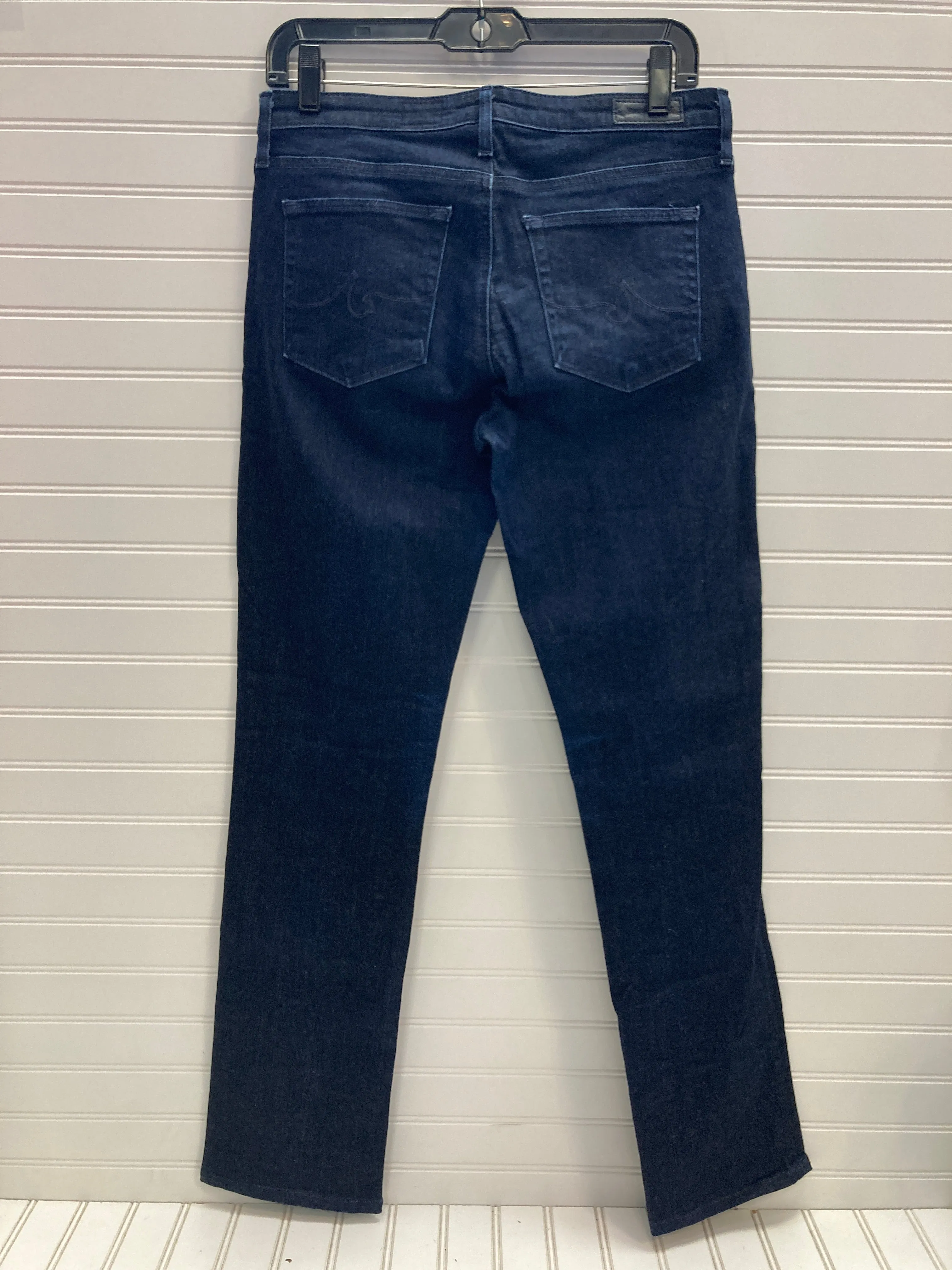 Jeans Designer By Adriano Goldschmied In Blue Denim, Size: 8