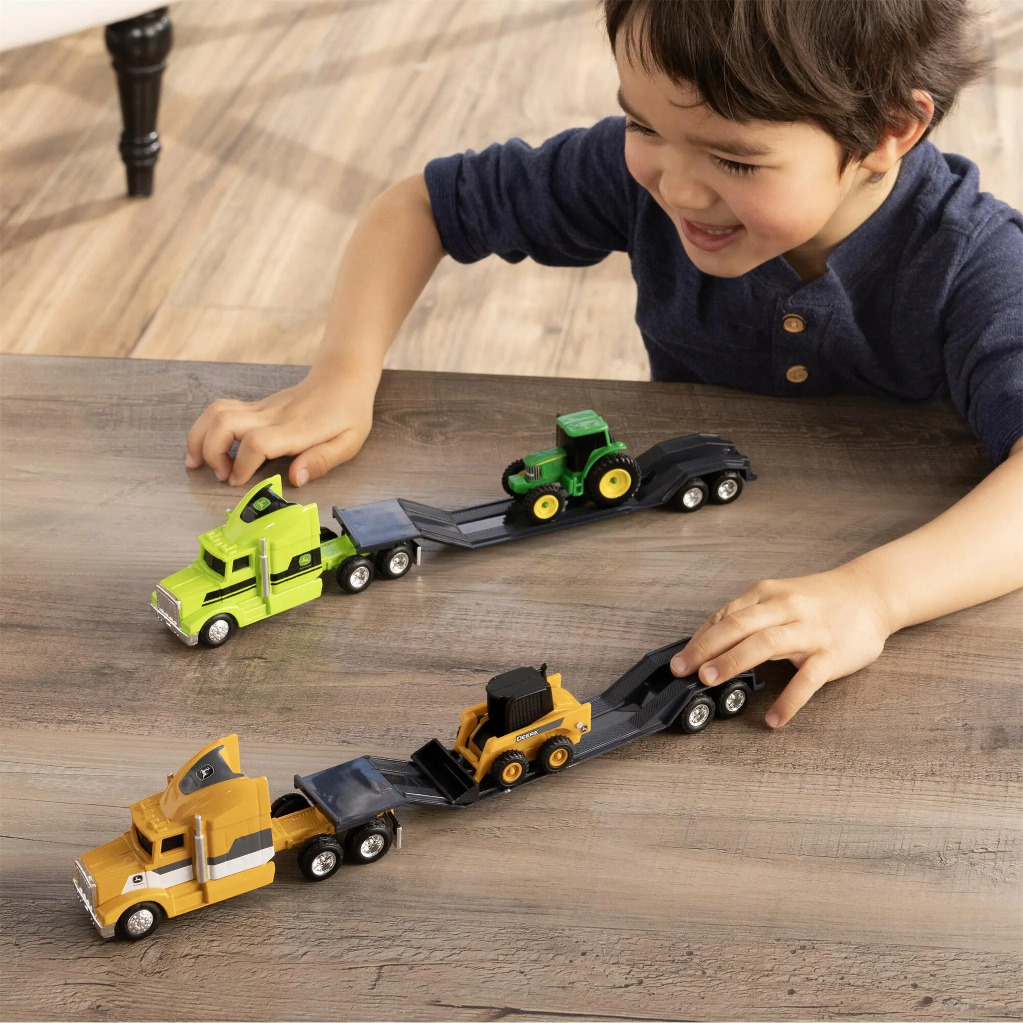 John Deere Semi & Tractor Assorted (3 styles)