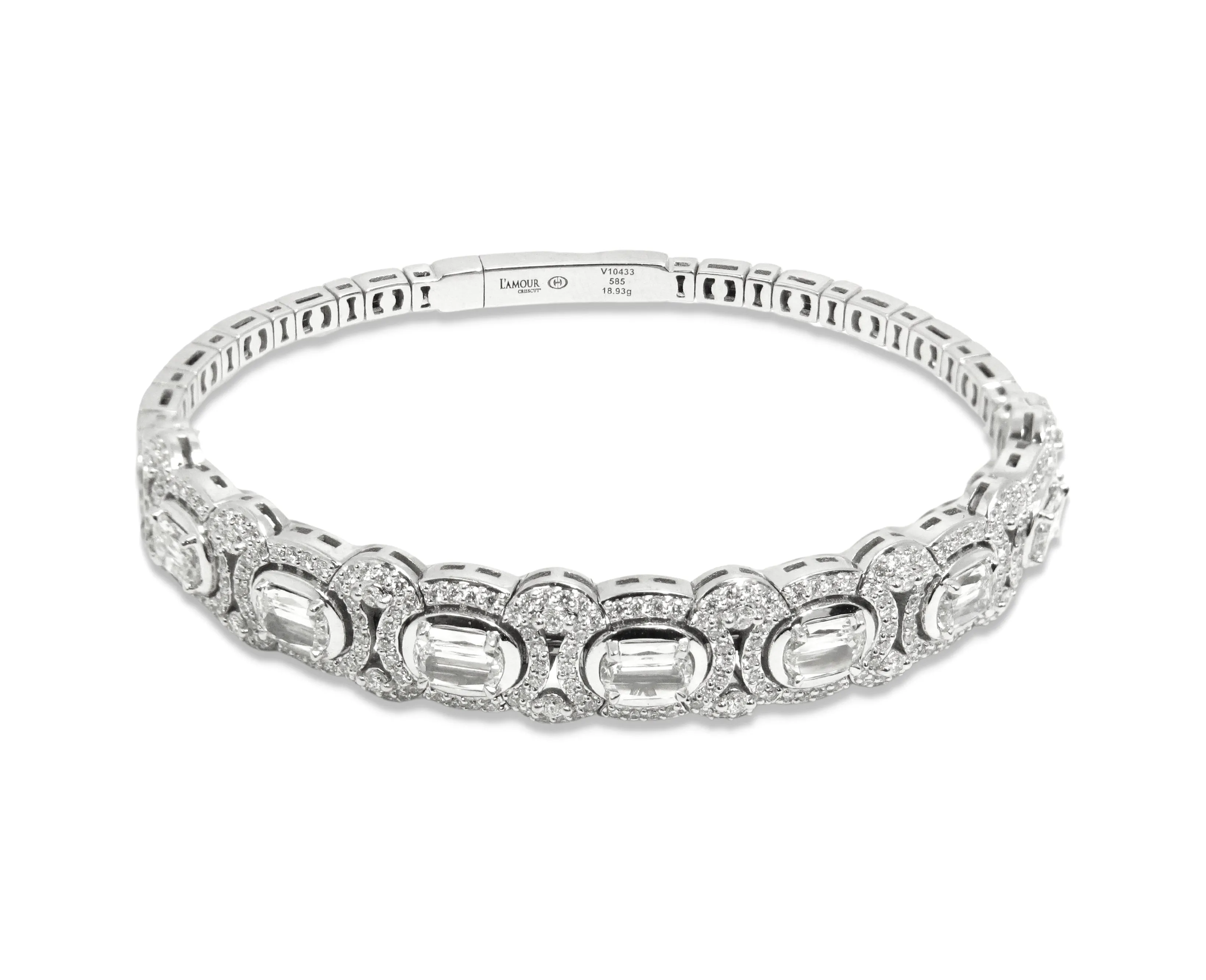 L’Amour Crisscut® Diamond Bracelet