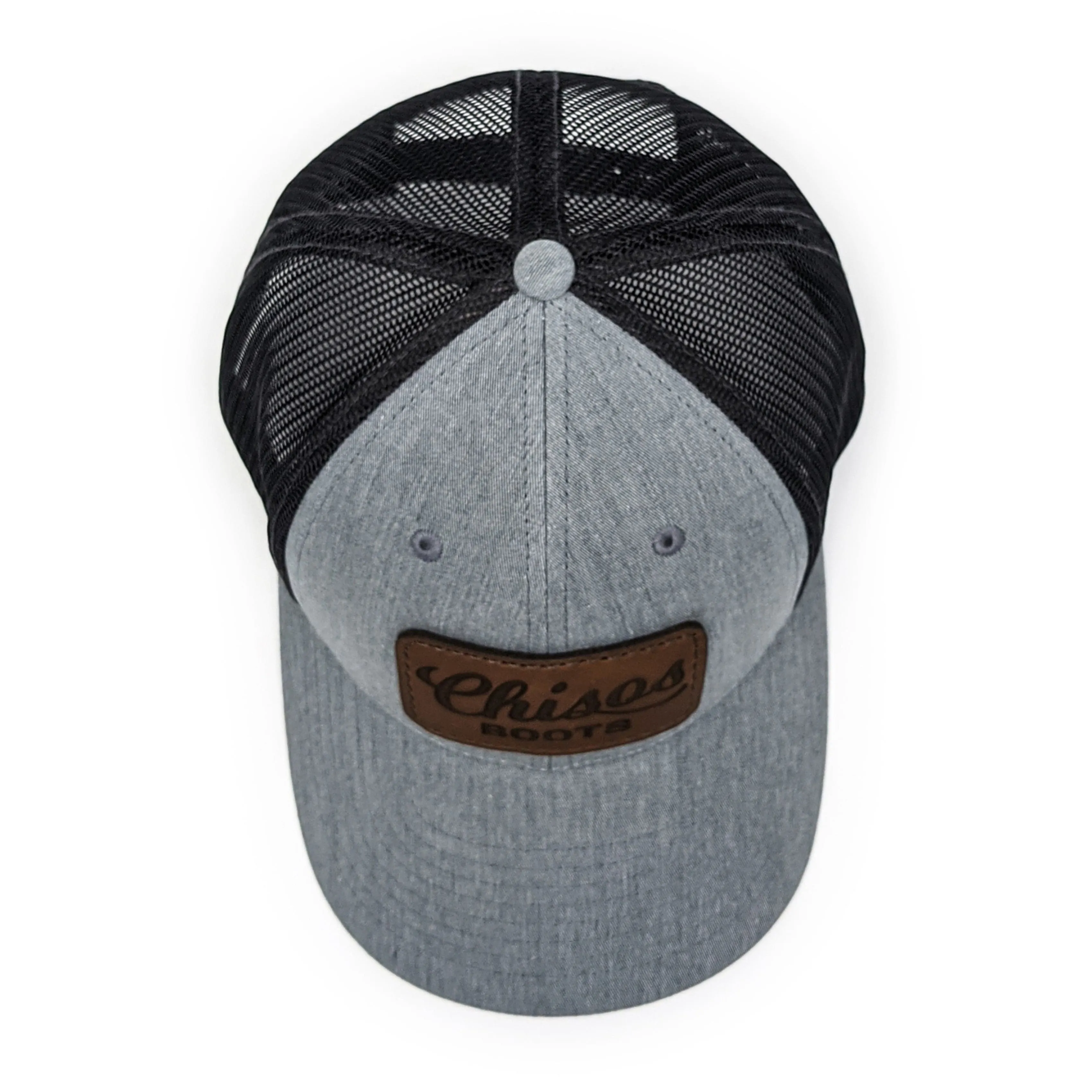 Leather Patch Snapback