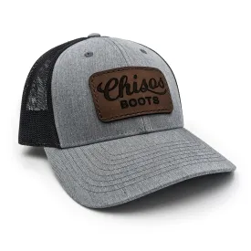 Leather Patch Snapback