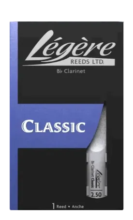Legere - Clarinet 2.5 Classic Reed