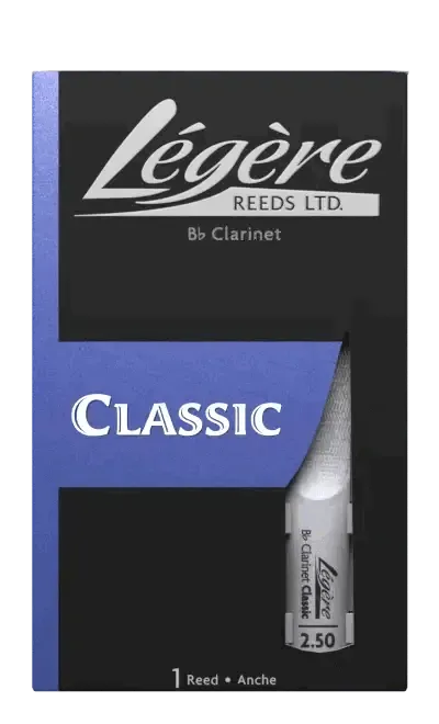 Legere - Clarinet 2.5 Classic Reed