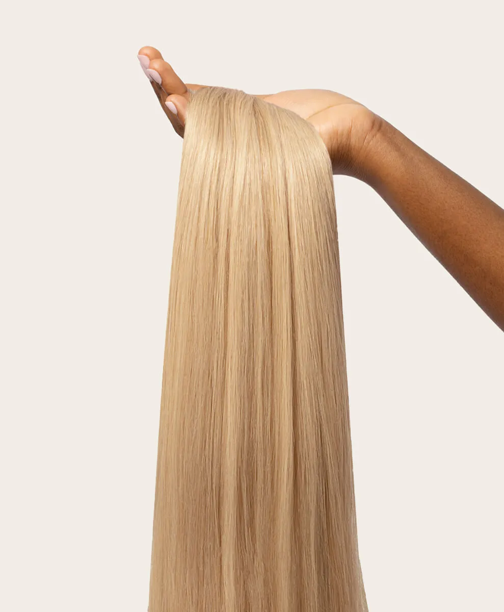 Light Sandy Blonde, 16" Classic Clip-In Hair Extensions, #24 | 100g
