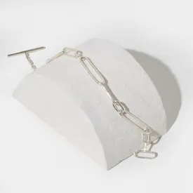 Loop Link Bracelet - Sterling Silver