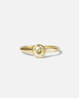 Lou / Old Euro Diamond Ring
