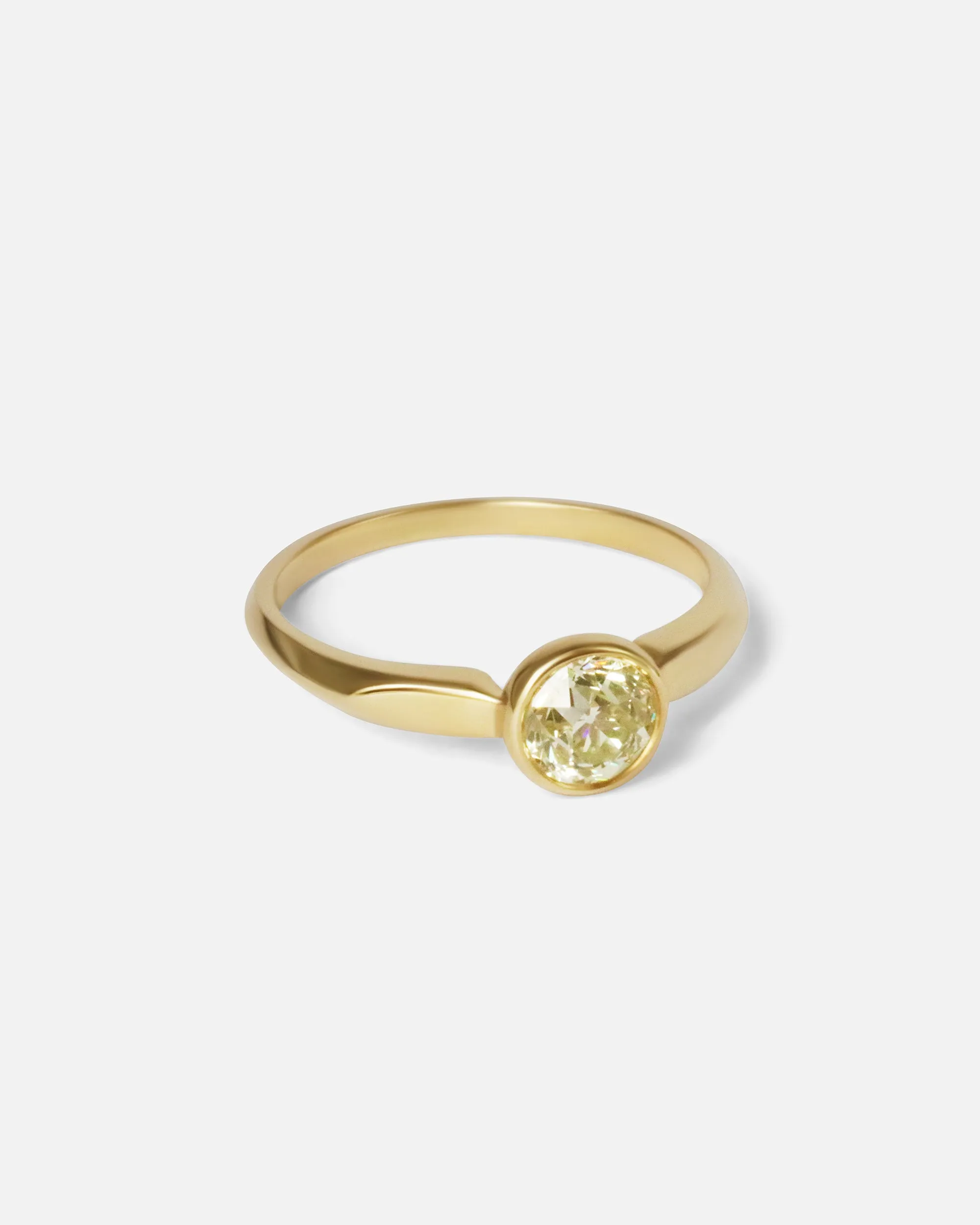 Lou / Old Euro Diamond Ring