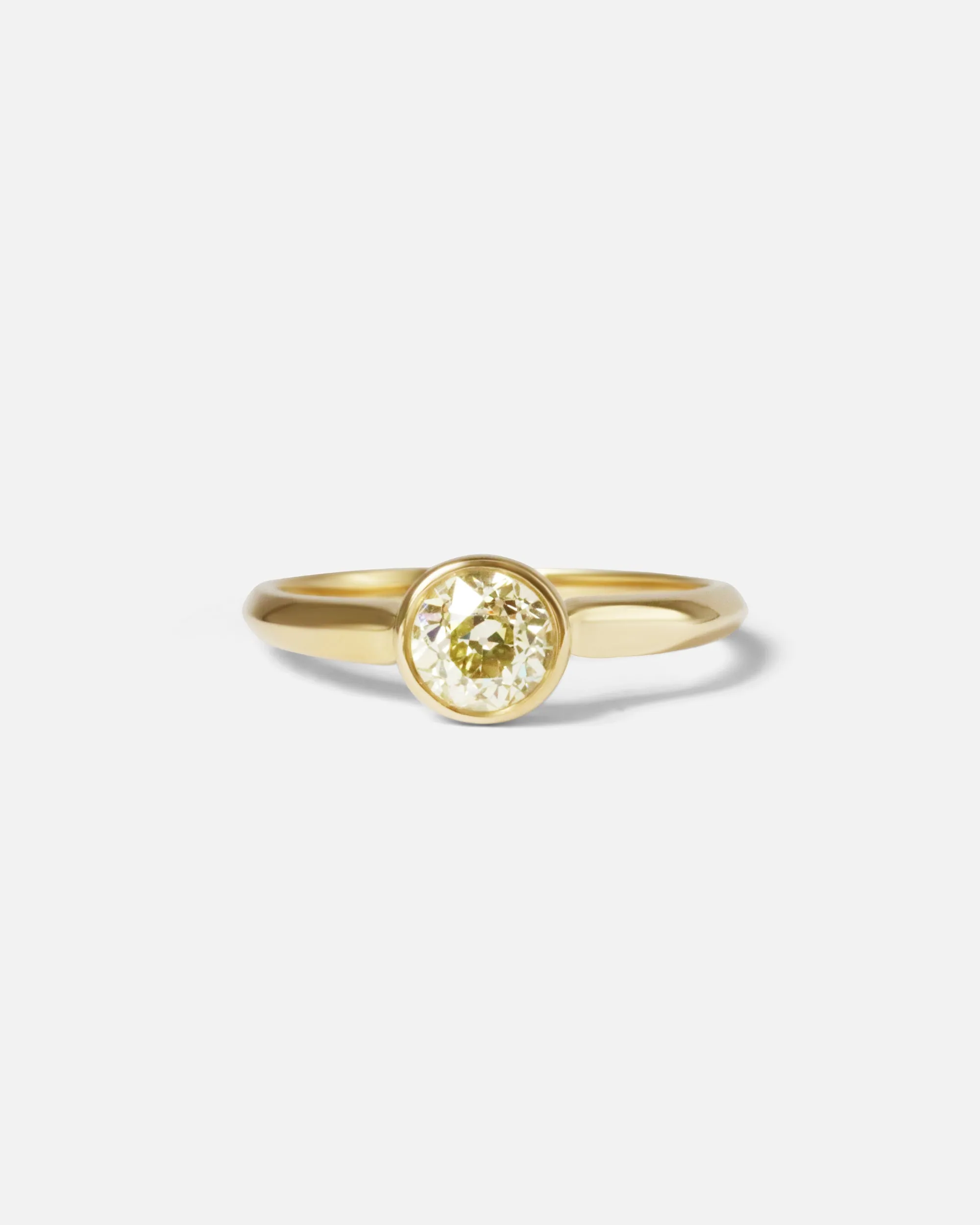Lou / Old Euro Diamond Ring