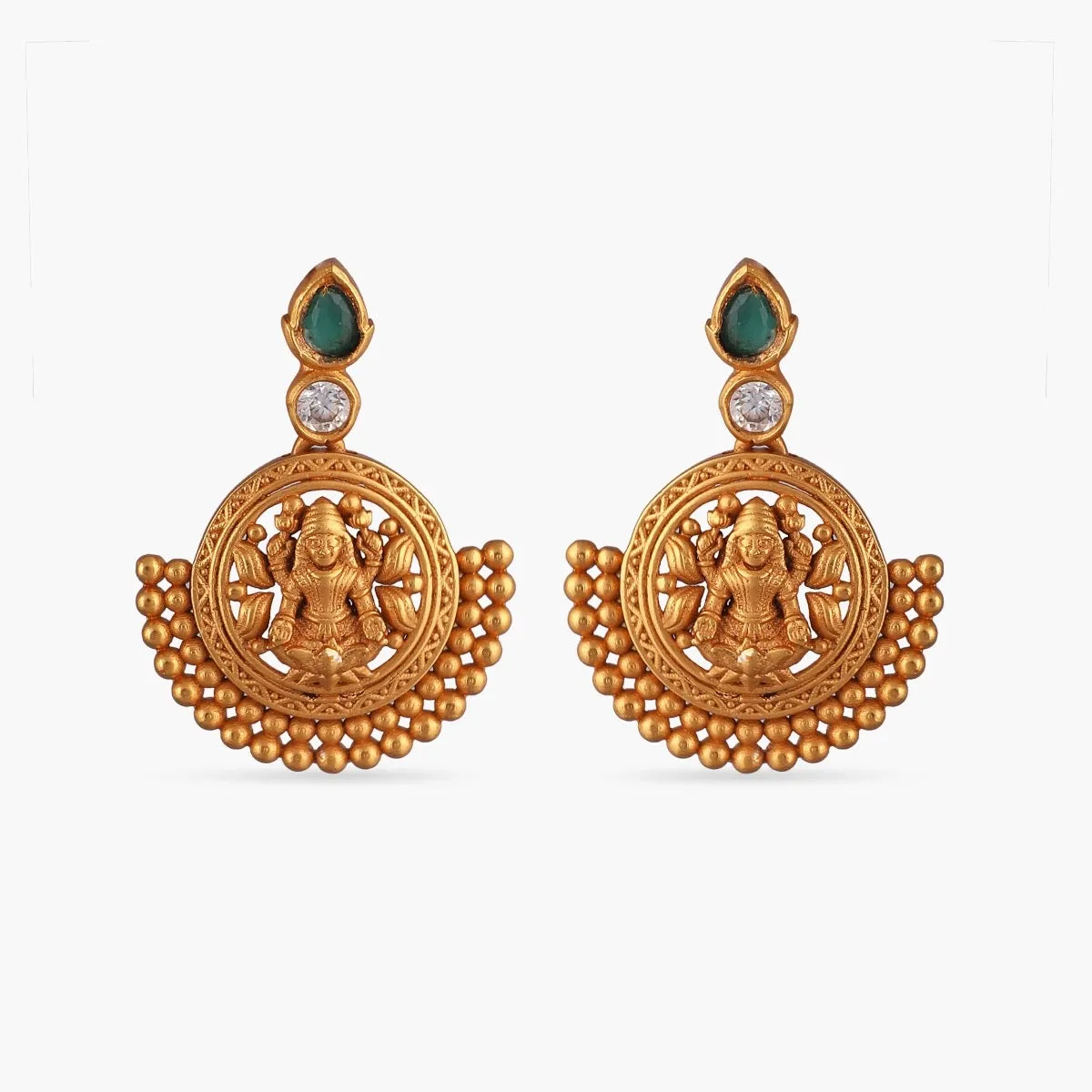Menka Antique Black Beads Set