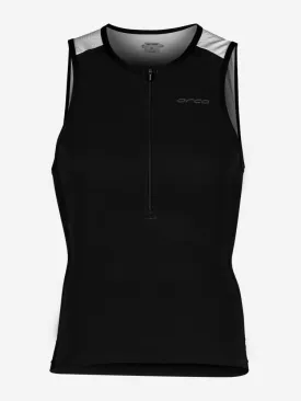 MENS ATHLEX SLEVEELESS TOP SILVER