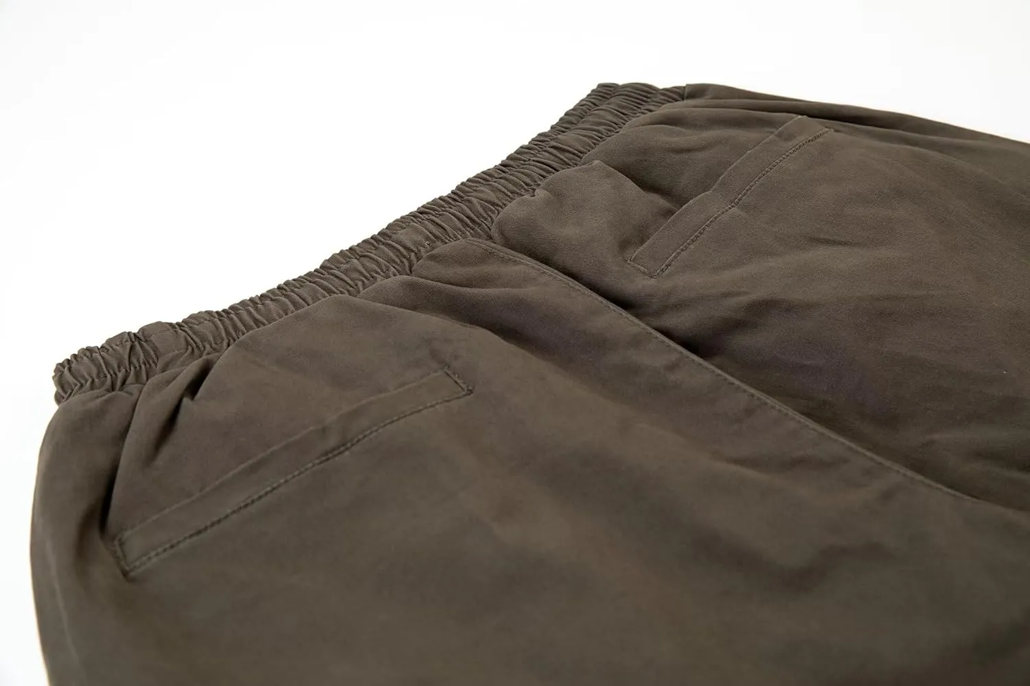 Mens Cargo Pants Hiking Pants Men Elastic Waist Outdoor Casual Water Resistant Joggers Pants with Pockets